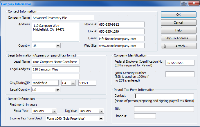 Income Tax Reports – Tax line mapping.