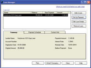 Keeping Track Of What You Owe with Loan Manager